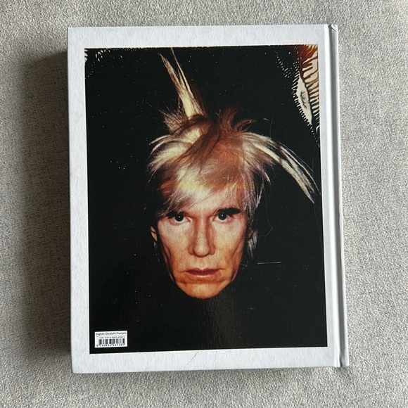 Taschen Andy Warhol Polaroids Coffee Table Book - Picture 3 of 4